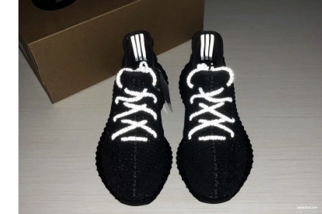 V2 350 ADIDAS BLACK MENS FU9006 YEEZY BOOST 0917